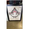 Image 2 : 4 FIRST NATION PRINTS 2 ARE CLARENCE WELLS