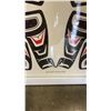 Image 8 : 4 FIRST NATION PRINTS 2 ARE CLARENCE WELLS