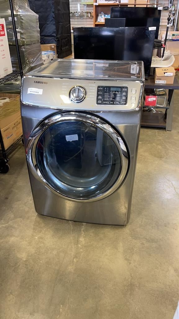 SAMSUNG HE ECODRY STEAM MOISTURE SENSOR DRYER WORKING Big Valley samsung-he-ecodry-steam-moisture-sensor-dryer-working-big-valley