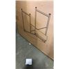 Image 2 : METAL FRAME DESK WITH SIDE POUCH IN BOX