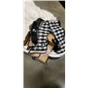 Image 2 : CONVERSE ALLSTAR BOOTS SIZE 8US AND RABBIT FUR AND ACRYLIC NIGHT WEAR