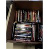 Image 2 : XBOX 360 AND BOX OF DVDS
