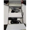 Image 2 : SONY PSVR PLAYSTATION VR HEADSET WITH PLAYSTATION MOVE CONTROLLERS - TESTED WORKING - RETAIL $448