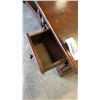 Image 8 : 2 WALNUT ENDTABLES