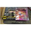 Image 1 : POOPSIE DANCING UNICORN TOY AND DC BATMAN LAUNCH AND DEFEND BATMOBILE