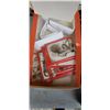Image 8 : 2 BOXES OF COLLECTIBLES, ACTION FIGURES, COMBINER FIGURE PARTS, COMICS, DVDS