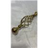 Image 2 : BRASS MAGNIFYING GLASS AND LETTER OPENER