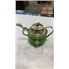 Image 2 : 2 VINTAGE JADE CREAMERS