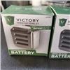 Image 2 : 3 NEW VICTORY 16.8V CORDLESS ELECTROSTATIC SPRAYER BATTERIES AND CHARGER