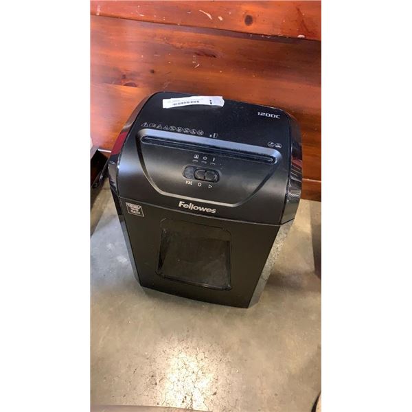 FELLOWS 1200C PAPER SHREDDER TESTED AND WORKING fellows-1200c-paper-shredder-tested-and-working