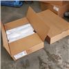 Image 2 : 2 BOXES OF 52" X 75" PLASTIC BAGS