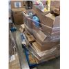 Image 2 : PALLET OF CLEANING SUPPLIES HOSES, PARTS ETC