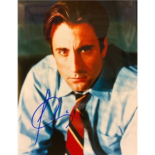 Andy Garcia Signed Photo