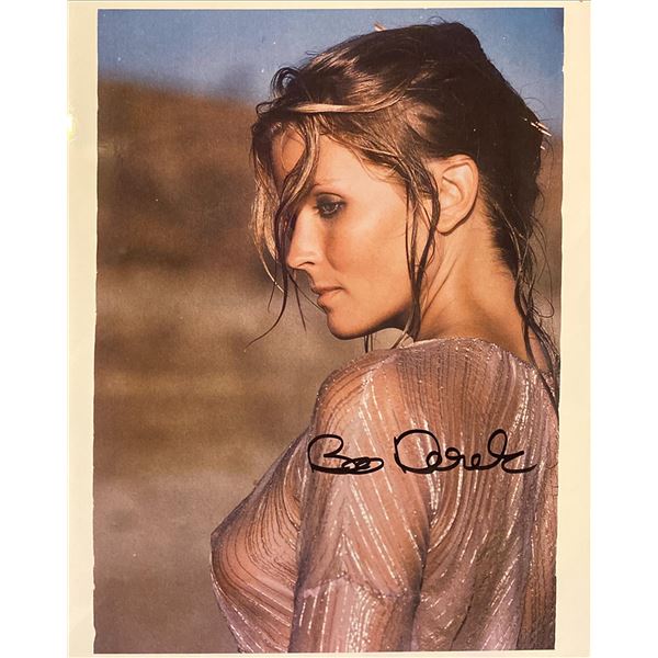 Bo Derek Signed Photo