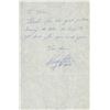 Image 1 : Ringo Starr handwritten and signed letter