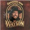 Image 1 : Waylon Jennings signed record