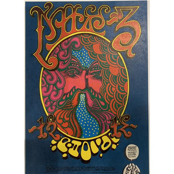 Chuck Berry Family Dog 1967 post card