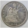 Image 1 : 1844-O SEATED LIBERTY HALF DOLLAR CH AU