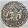 Image 2 : 1844-O SEATED LIBERTY HALF DOLLAR CH AU