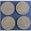 Image 2 : (50) MIXED 1900'S DATE INDIAN HEAD CENTS