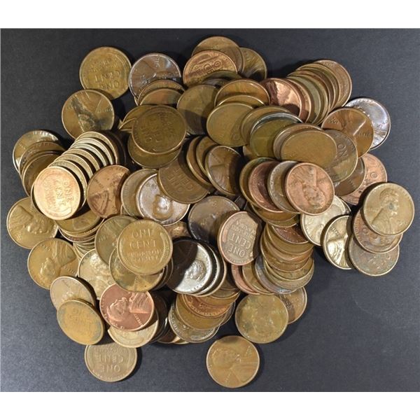 COLLECTOR'S LOT OF SMALL CENTS