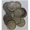 Image 1 : (14) CANADIAN 5 CENT SILVER .925