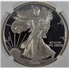 Image 2 : 2006-W AMERICAN SILVER EAGLE NGC PF69