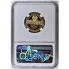 Image 4 : 2022-W GOLD PURPLE HEART COMM $5 NGC PF70