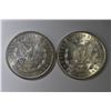 Image 2 : 1883 & 83-O MORGAN DOLLARS BU