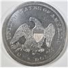 Image 2 : 1860-O SEATED LIBERTY DOLLAR CH AU