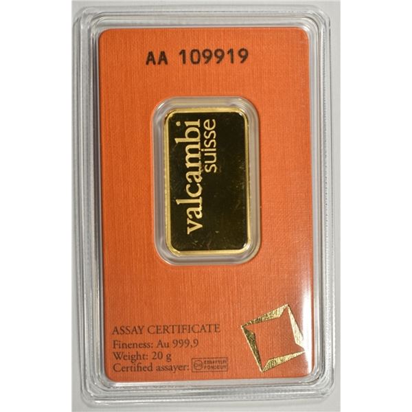 20G GOLD BAR