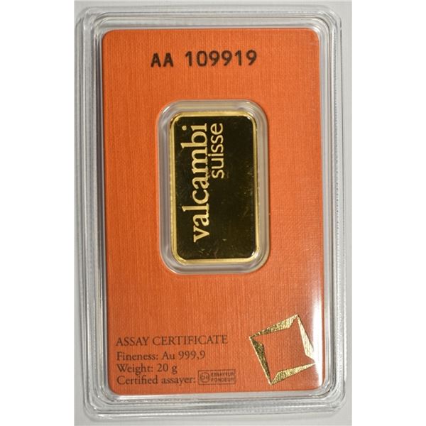 20G GOLD BAR