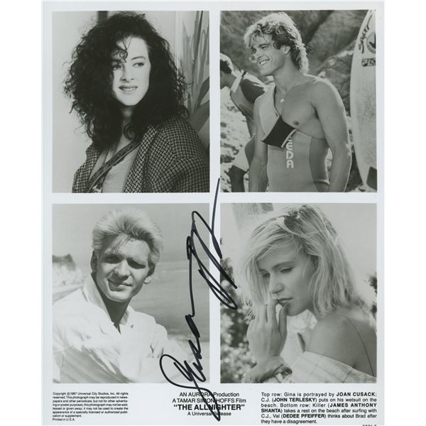 The Allnighter Susanna Hoffs signed movie photo