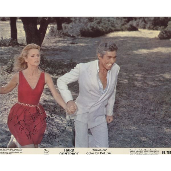 Hard Contract signed movie photo