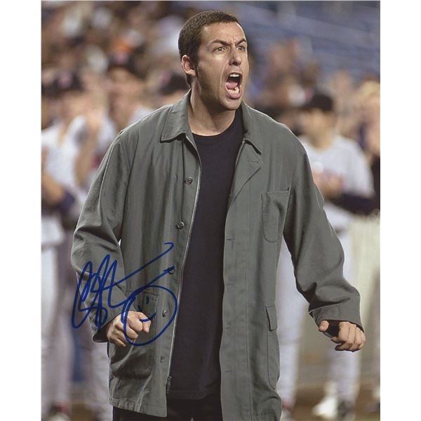Adam Sandler signed movie photo