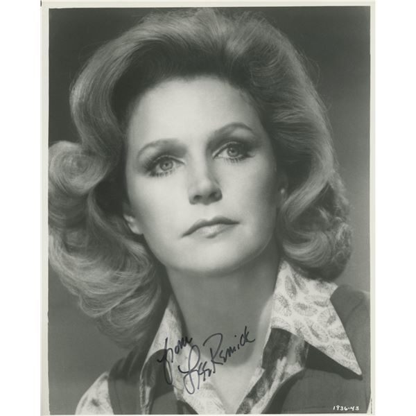 Lee Remick signed photo