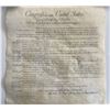Image 1 : Bill of Rights replica document