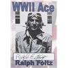 Image 1 : Ralph Emmitt Foltz signed Wolrld War ll Ace card