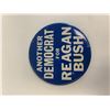 Image 1 : Another Democrat for Reagan Bush pin