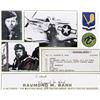 Image 1 : ASAF Flying Ace Raymond M Banks signed photo