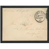 Image 1 : First Lady Lucretia Garfield signed envelope