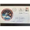 Image 1 : Astronauts Takao Doi and John Fabian and Bob Crippen signed first day cover