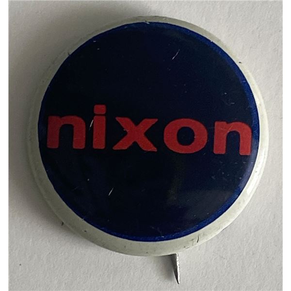 Richard Nixon campaign pin