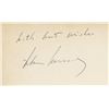 Image 1 : President John F. Kennedy signature cut