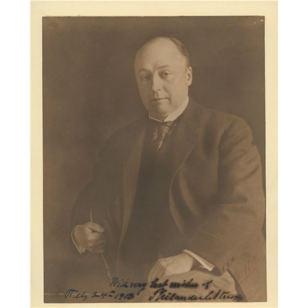 Philander Knox  signed photo