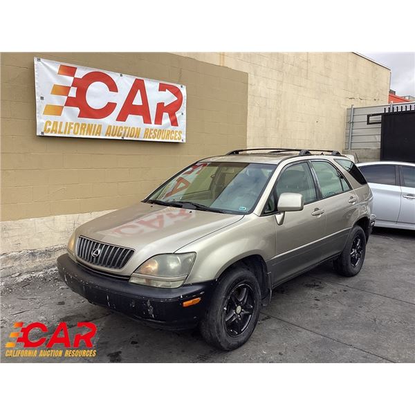 2000 LEXUS RX 300