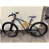 Image 2 : KONA LANAI GREY 16 SPEED FRONT SUSPENSION MOUNTAIN BIKE WITH FULL DISC BRAKES