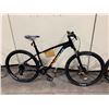 Image 1 : KONA LANAI BLACK 16 SPEED FRONT SUSPENSION MOUNTAIN BIKE WITH FULL DISC BRAKES