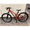 Image 2 : NORCO STORM ALUMINUM RED 21 SPEED FRONT SUSPENSION MOUNTAIN BIKE WITH FULL DISC BRAKES