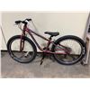 Image 2 : KONA HULA MAROON 7 SPEED MOUNTAIN BIKE ( WHEELS SIZE-24" )